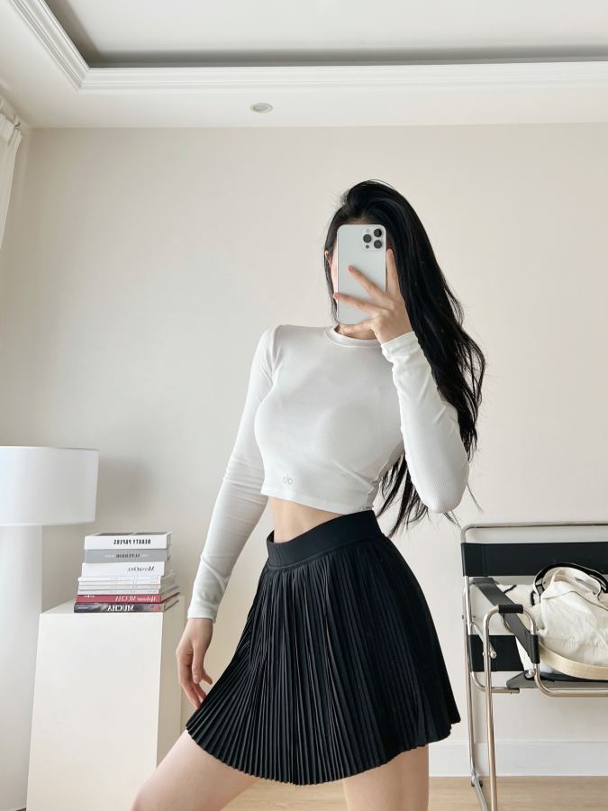 Lulu Skirt Lululemon Varsity Women's — Premium Replica — photo 3