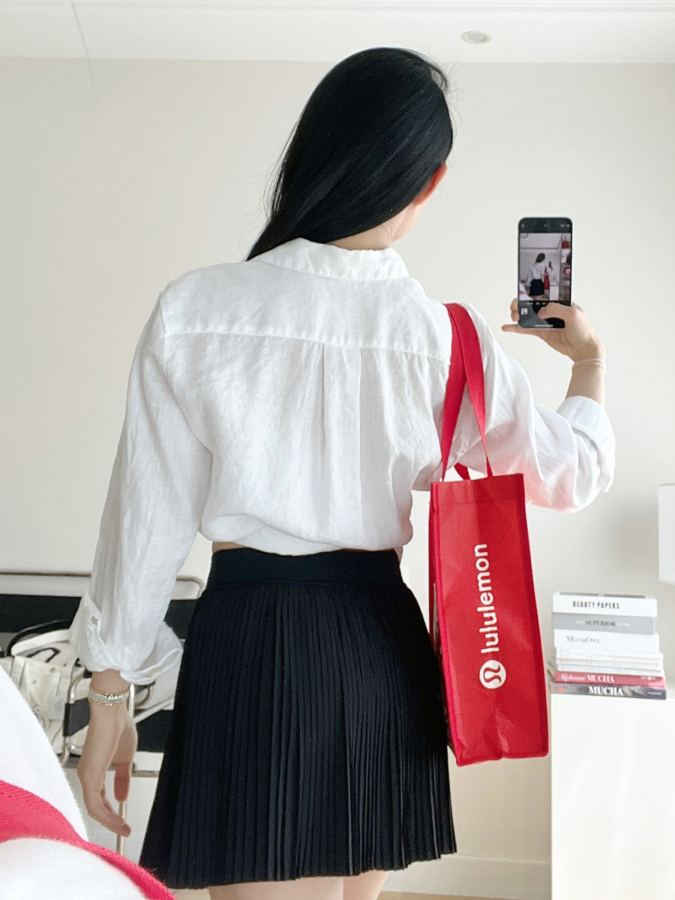 Lulu Skirt Lululemon Varsity Women's — Premium Replica — photo 8