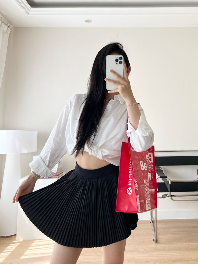 Lulu Skirt Lululemon Varsity Women's — Premium Replica — photo 7