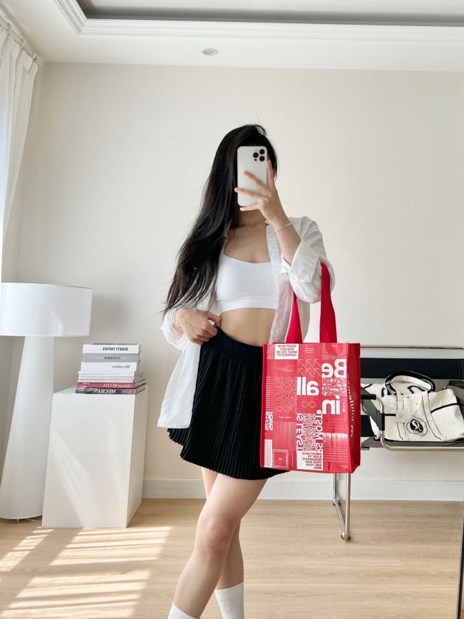 Lulu Skirt Lululemon Varsity Women's — Premium Replica — photo 4