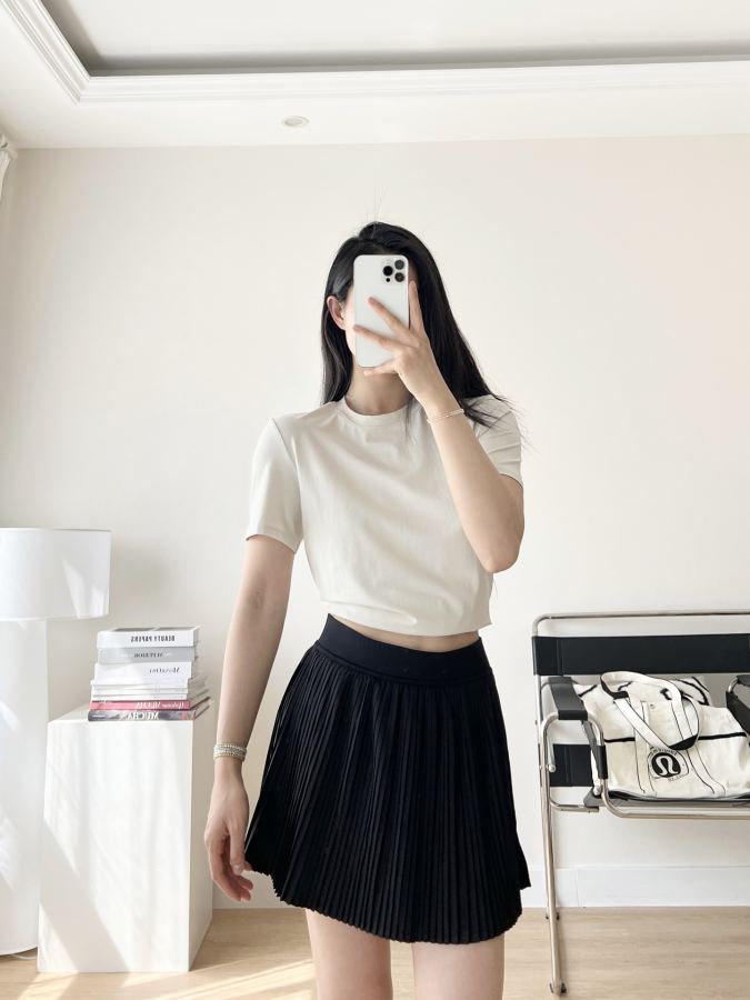 Lulu Skirt Lululemon Varsity Women's — Premium Replica — photo 2