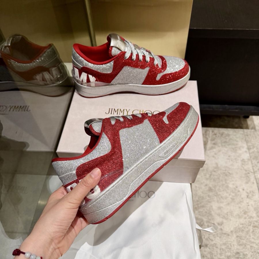 JIMMY women's shoes New JIMMY CHOO. — 1:1 Replica For Sale — photo 3
