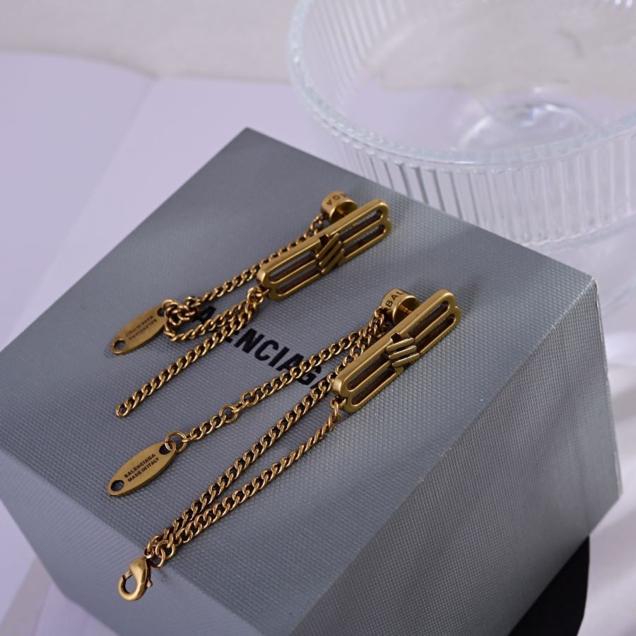 Balenciaga Jewelry Balenciaga New 18k — 1:1 Replica