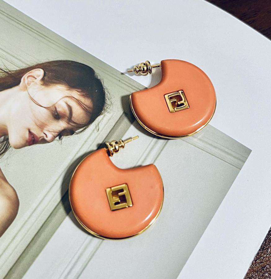 Fendi Jewelry FENDI logo New — 1:1 Replica — photo 7