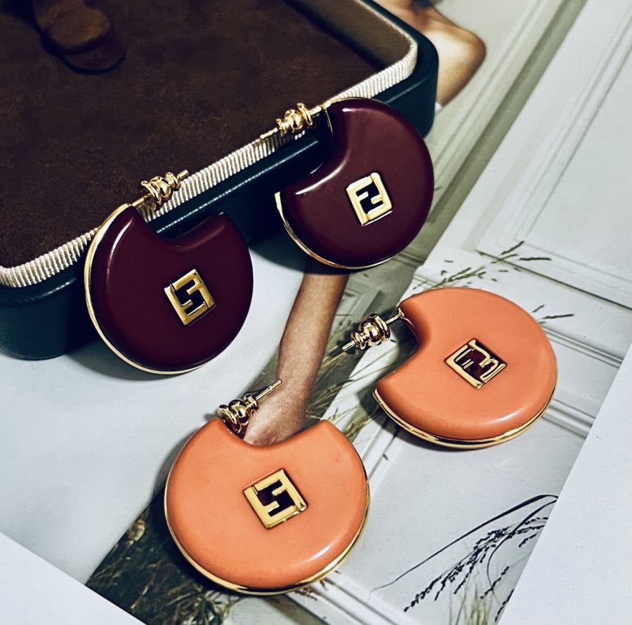 Fendi Jewelry FENDI logo New — 1:1 Replica — photo 2