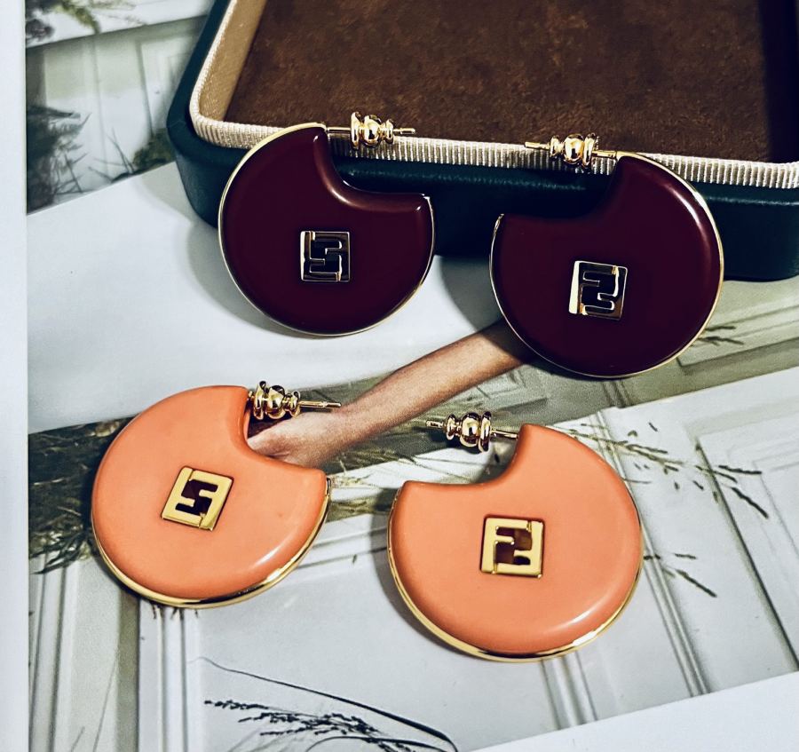 Fendi Jewelry FENDI logo New — 1:1 Replica — photo 8