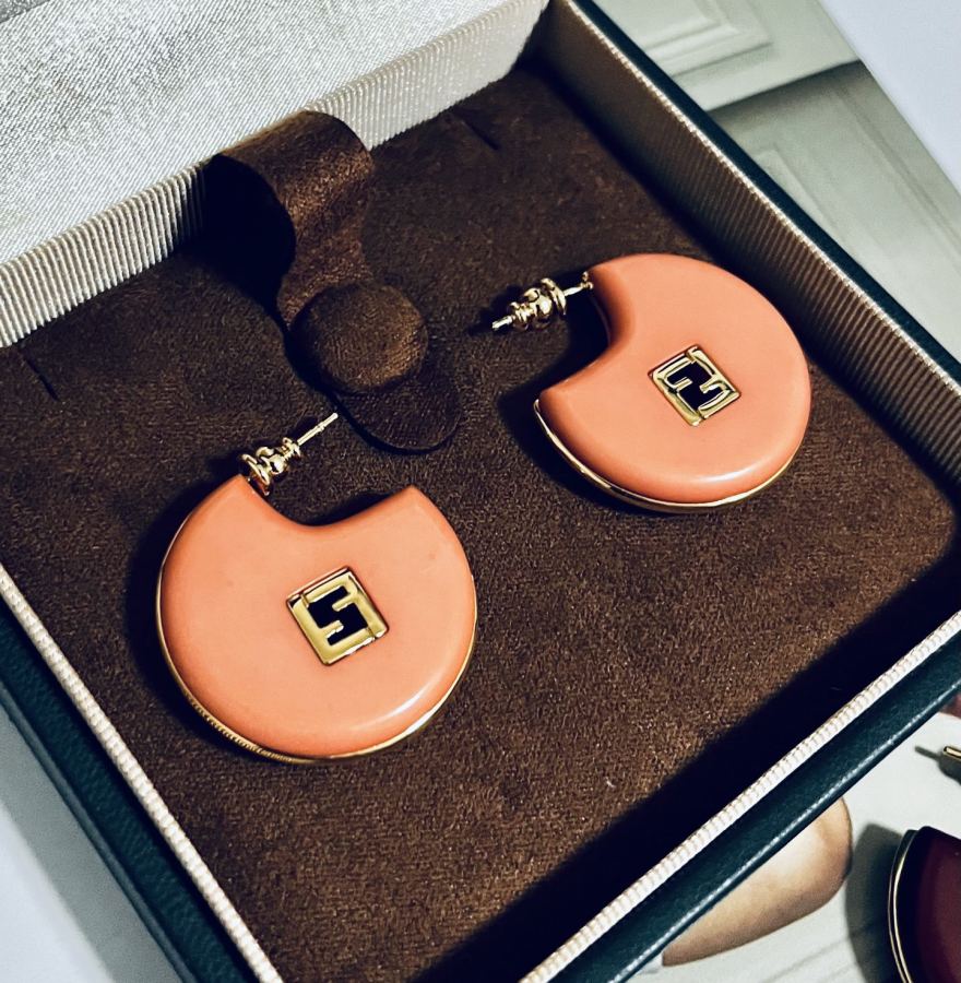 Fendi Jewelry FENDI logo New — 1:1 Replica — photo 9