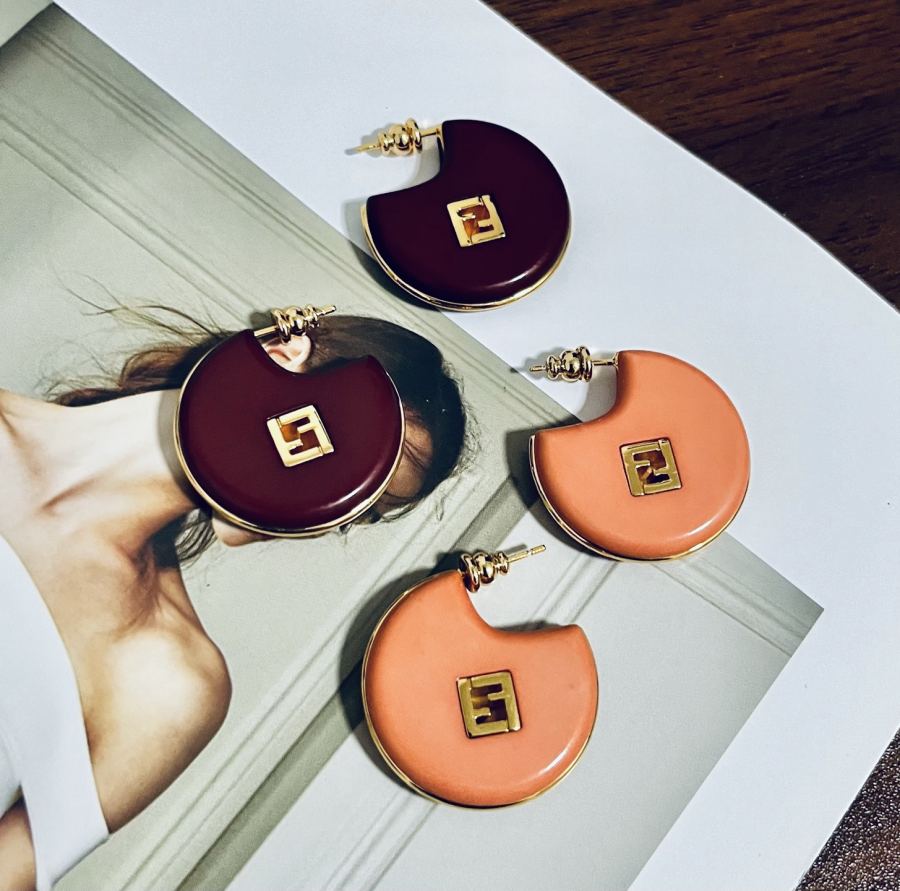 Fendi Jewelry FENDI logo New — 1:1 Replica — photo 4