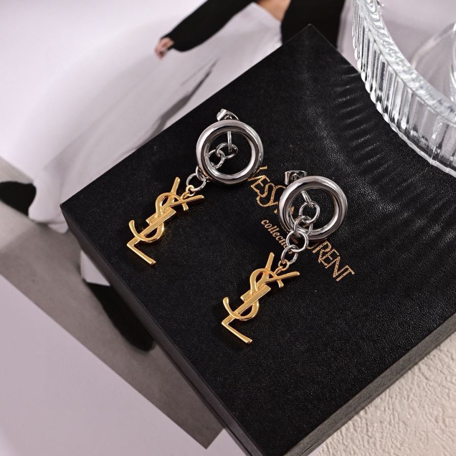 Saint Laurent Jewelry YSL Yves Saint Laurent 1961 — AAA Quality Replica