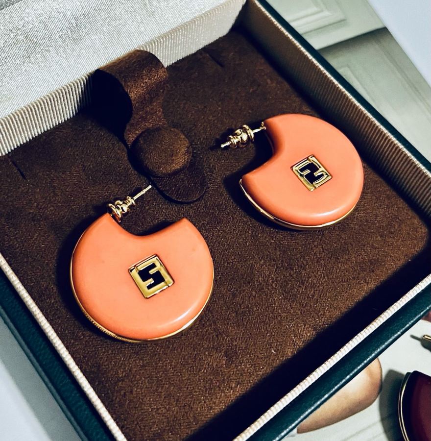 Fendi Jewelry FENDI logo New — Premium Replica — photo 3