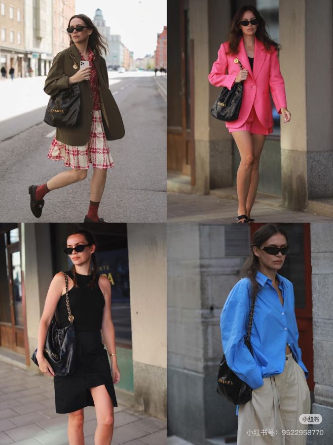 Chanel Women chanel garbage bag, one of the must-haves in fragrant grandma — 1:1 Replica — photo 9