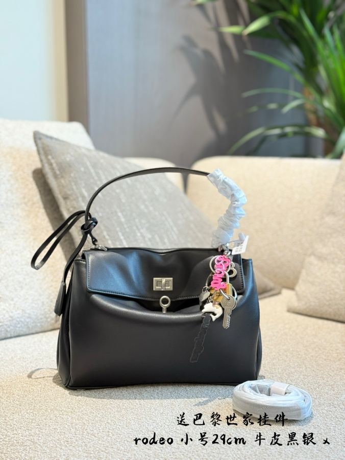 Balenciaga bag Balenciaga Rodeo Bag 2024 2 balenciaga com — 1:1 Replica — photo 9