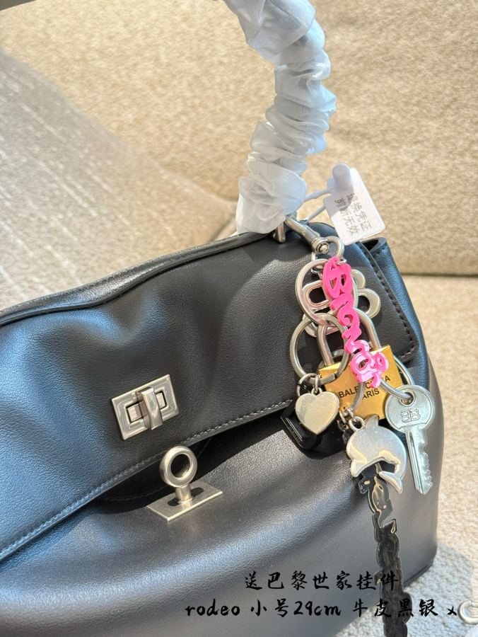 Balenciaga bag Balenciaga Rodeo Bag 2024 2 balenciaga com — 1:1 Replica — photo 8