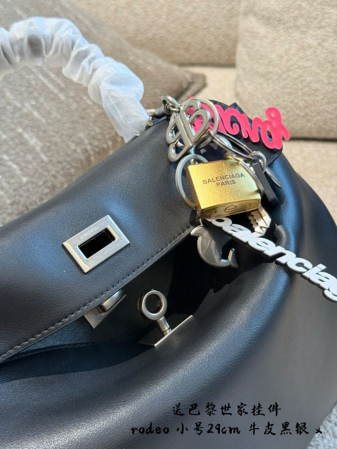 Balenciaga bag Balenciaga Rodeo Bag 2024 2 balenciaga com — 1:1 Replica — photo 2
