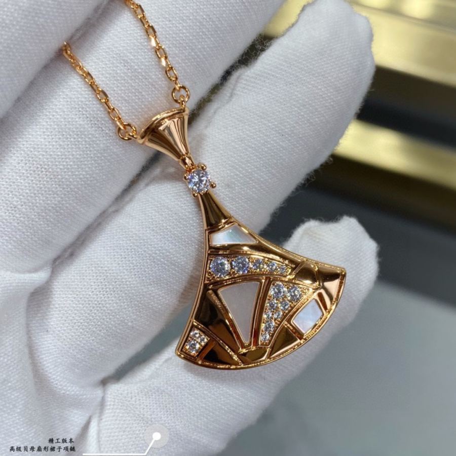 Bvlgari Jewelry Bvlgari Diva Series Bvlgari Series logo — 1:1 Replica — photo 4