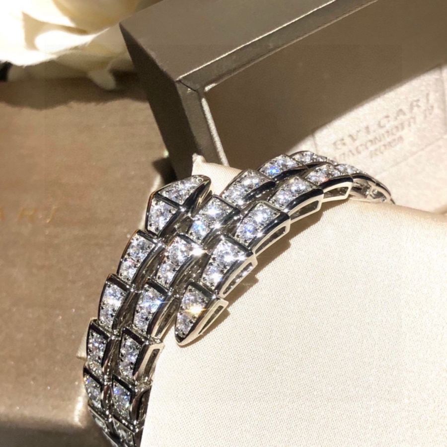 Bvlgari Jewelry Series BVLGARI Serpenti logo — 1:1 Replica — photo 6