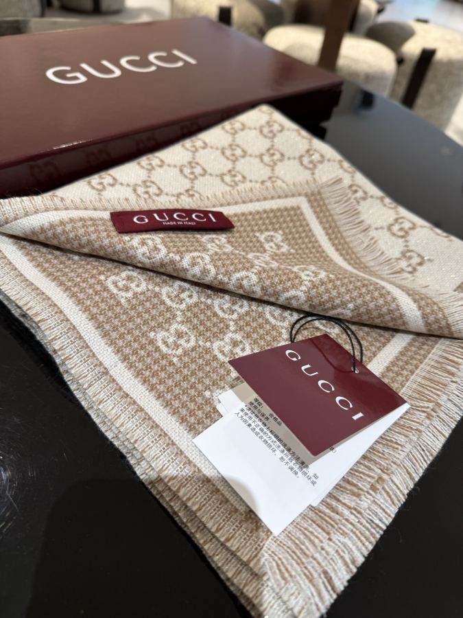 écharpe gucci Les dernières lettres minuscules du style G — photo 4