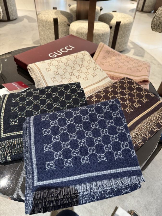 écharpe gucci Les dernières lettres minuscules du style G — photo 2