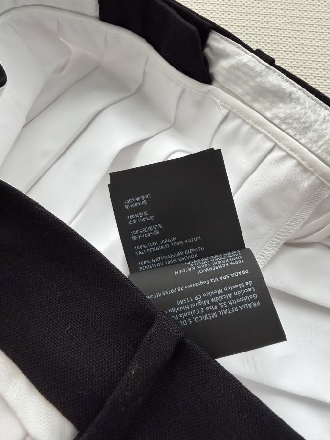 Prada Women Prad* 26 Ss New yb A Polo S/M/L.AE0665340 — 1:1 Replica — photo 6