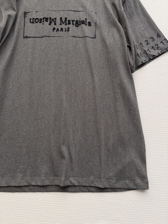 MM6 Women MM6 T oversize T Maison Margiela logo S-L.AE — 1:1 Replica — photo 5