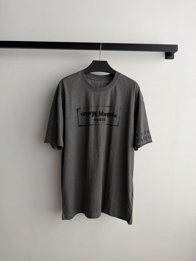 MM6 Women MM6 T oversize T Maison Margiela logo S-L.AE — 1:1 Replica