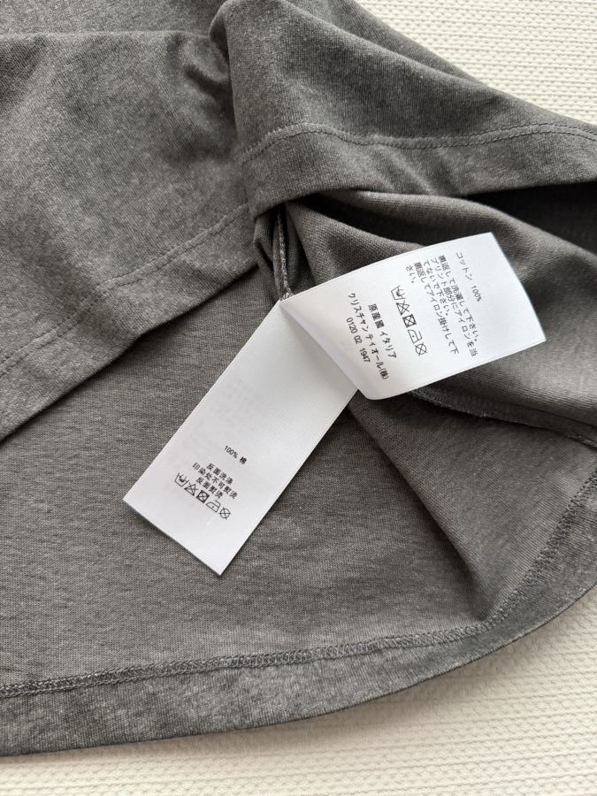 MM6 Women MM6 T oversize T Maison Margiela logo S-L.AE — 1:1 Replica — photo 6