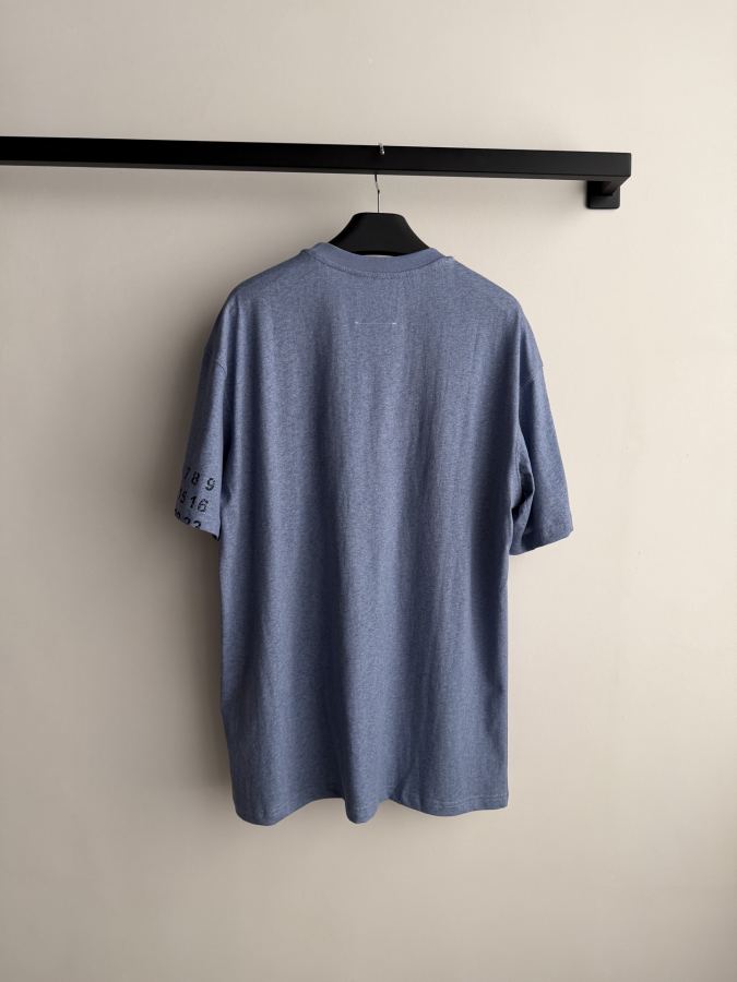 MM6 Women MM6 T oversize T Maison Margiela logo S-L AE — 1:1 Replica — photo 2