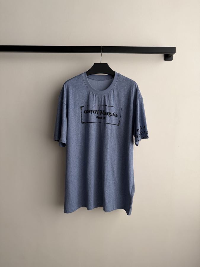 MM6 Women MM6 T oversize T Maison Margiela logo S-L AE — 1:1 Replica