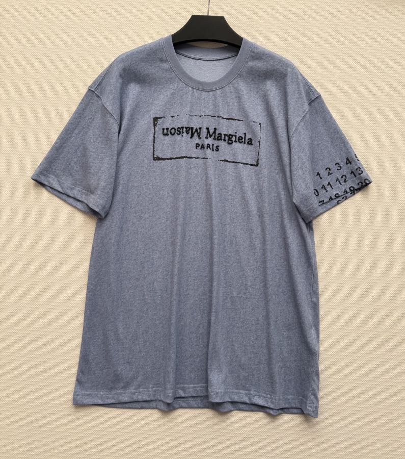 MM6 Women MM6 T oversize T Maison Margiela logo S-L AE — 1:1 Replica — photo 3