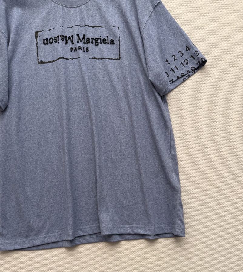 MM6 Women MM6 T oversize T Maison Margiela logo S-L AE — 1:1 Replica — photo 5