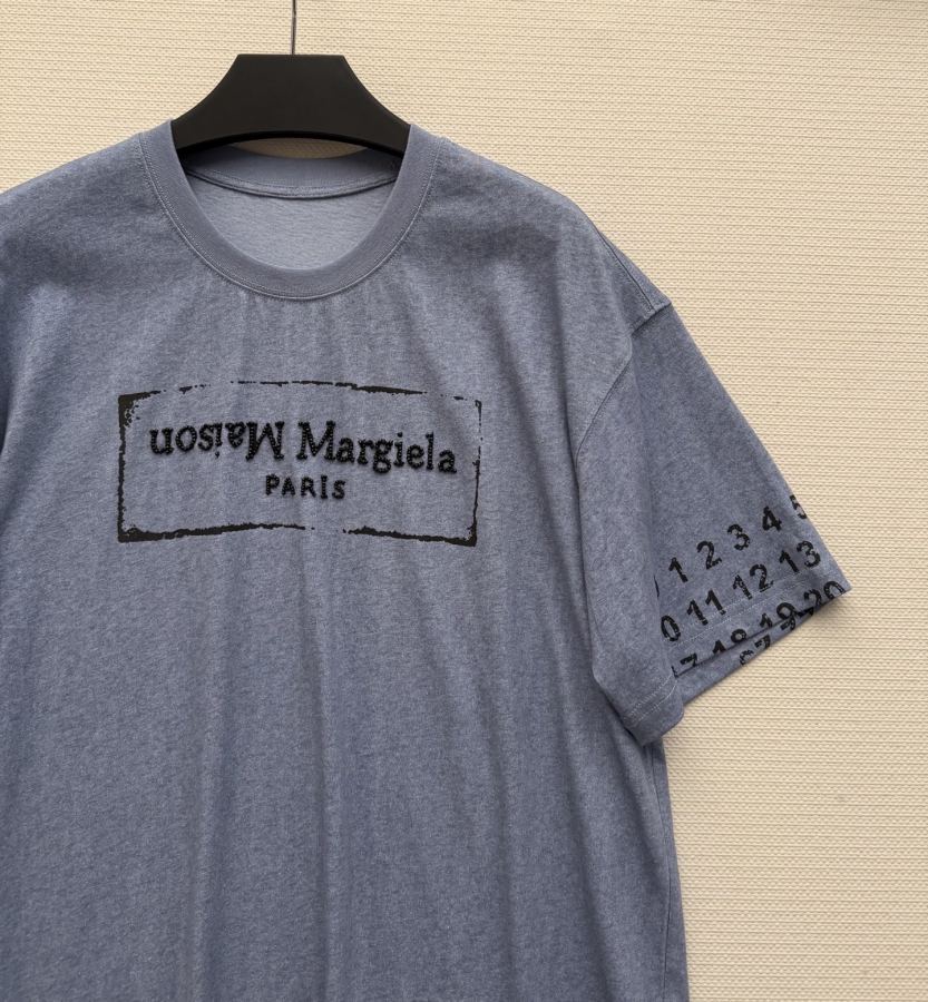 MM6 Women MM6 T oversize T Maison Margiela logo S-L AE — 1:1 Replica — photo 4