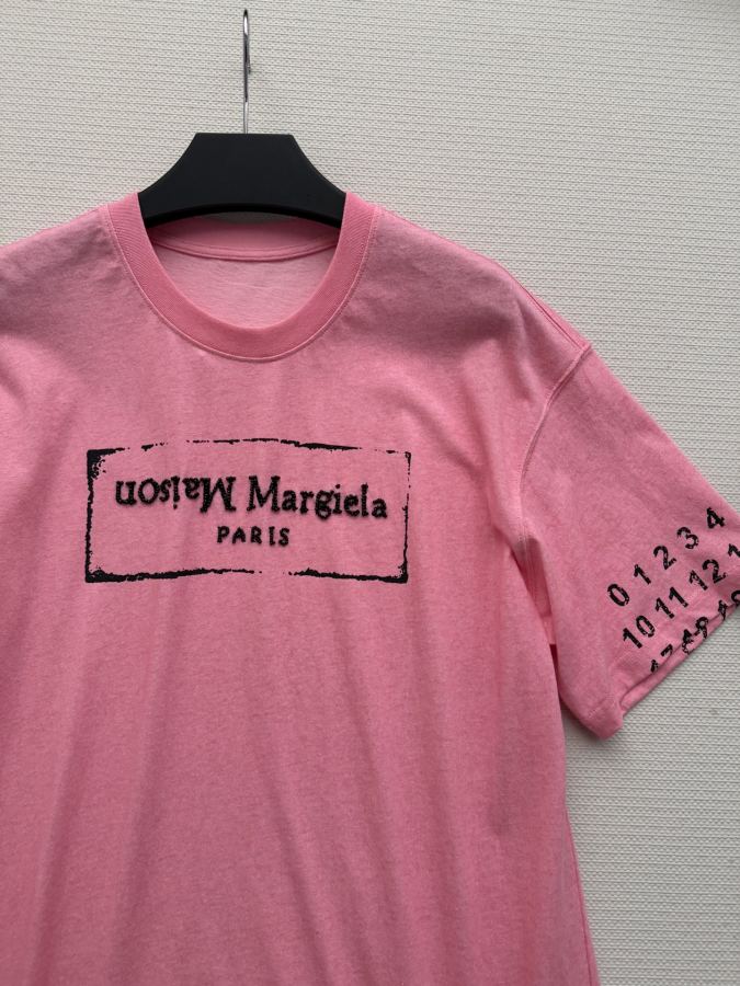 MM6 Women MM6 T oversize T Maison Margiela logo S-L.AE — Premium Replica — photo 4
