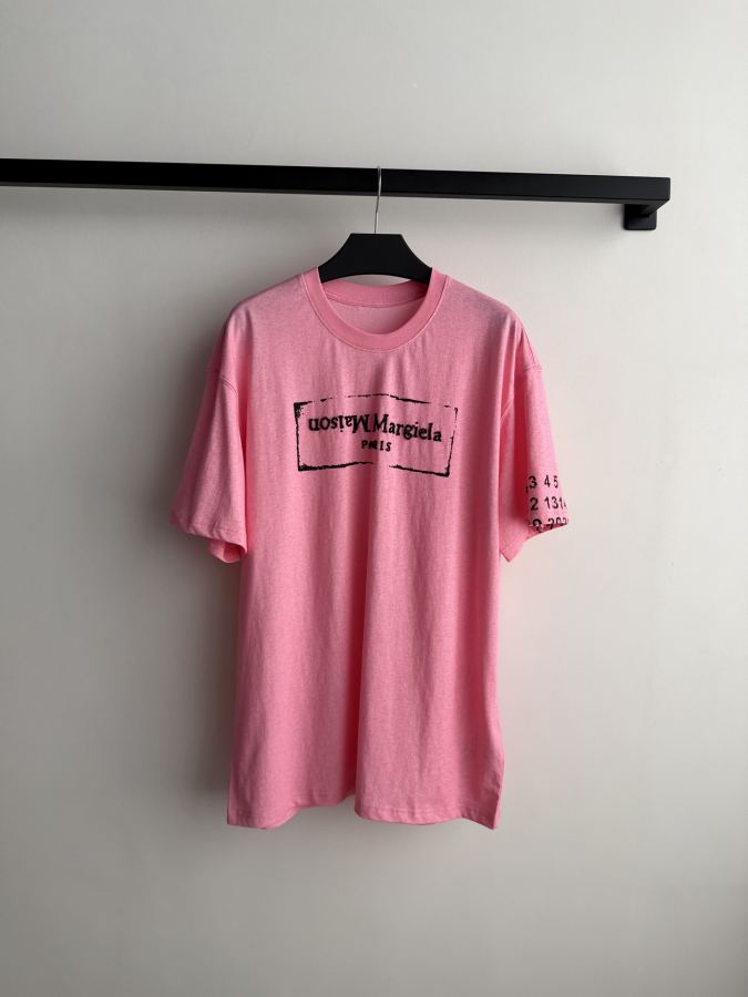 MM6 Women MM6 T oversize T Maison Margiela logo S-L.AE — Premium Replica