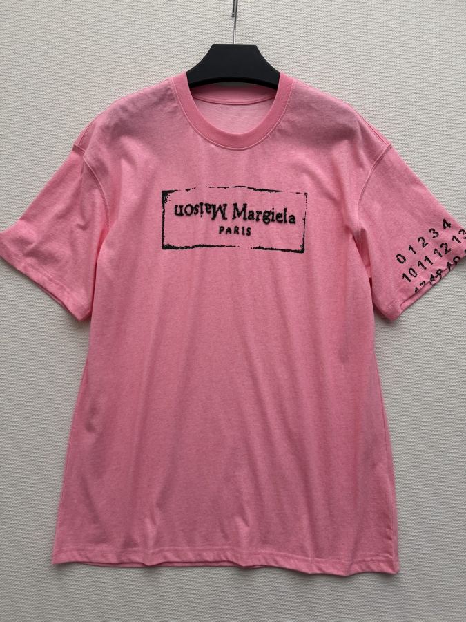 MM6 Women MM6 T oversize T Maison Margiela logo S-L.AE — Premium Replica — photo 3