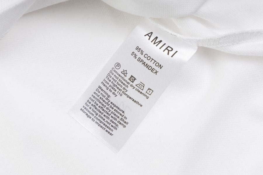 Amiri men AMIRI | 2025 Polo Logo Men's — Premium Replica — photo 9