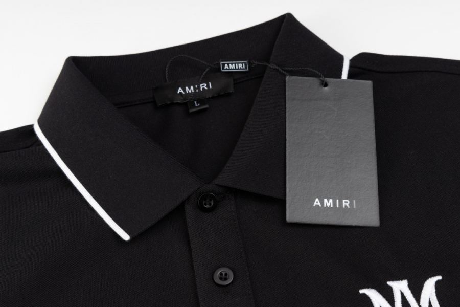 Amiri men AMIRI/ Поло 2025 Logo — photo 3