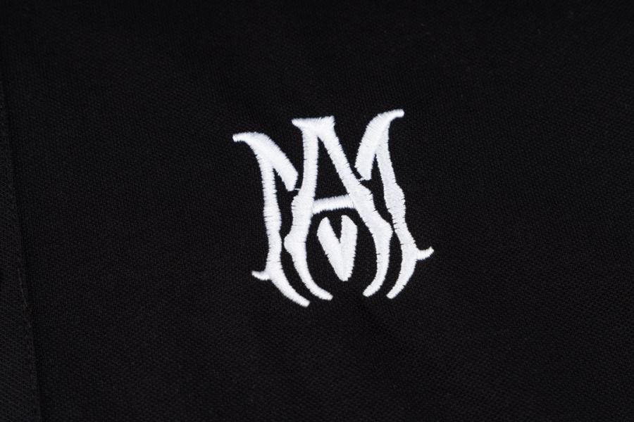 Amiri men AMIRI/ Поло 2025 Logo — photo 4