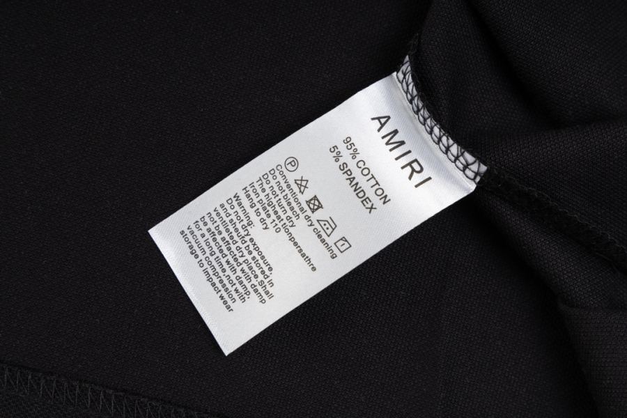Amiri men AMIRI/ Поло 2025 Logo — photo 9