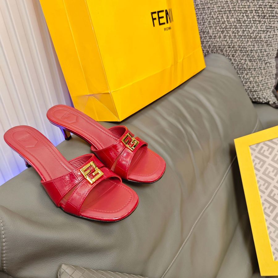 Fendi women's shoes Special sale at a loss on inventory: red 36/2 37/1 39/2. — Premium Replica — photo 6
