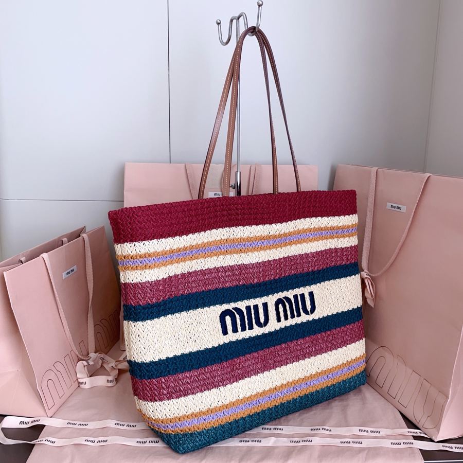 Borsa Miu 5 BG228 Miu 40 X34 X16 CM — photo 2