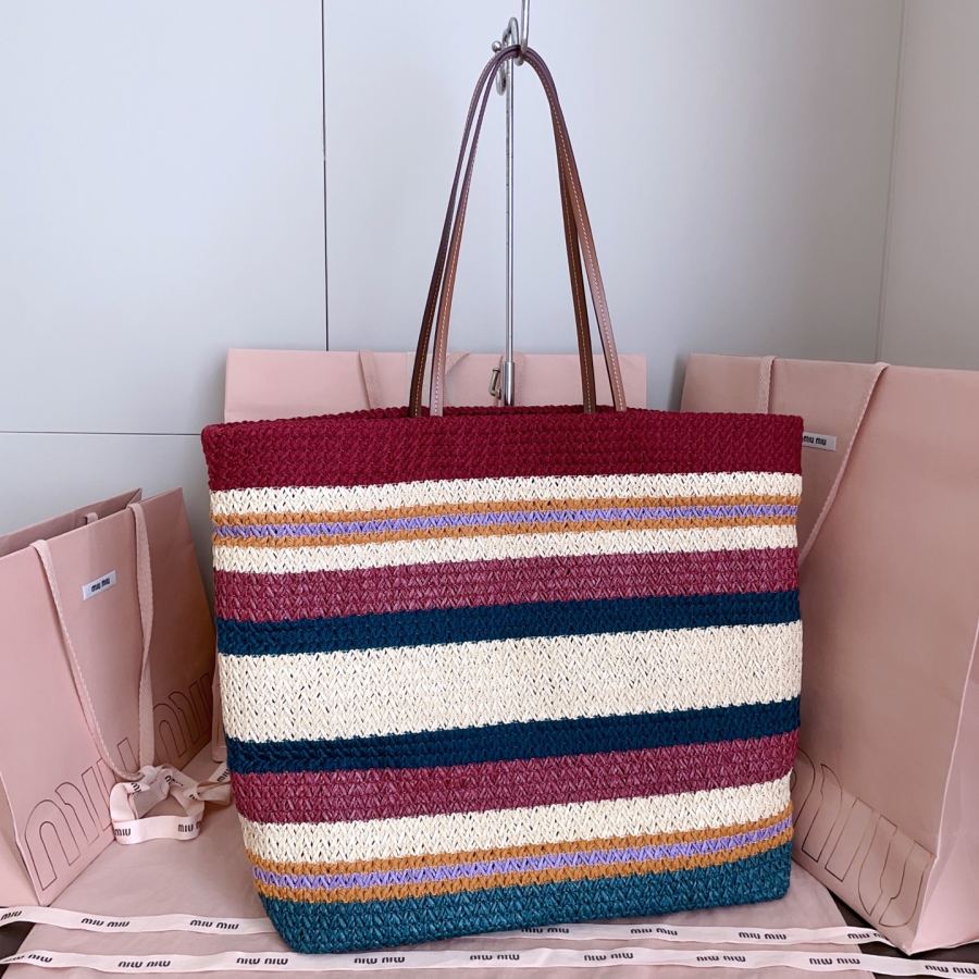 Borsa Miu 5 BG228 Miu 40 X34 X16 CM — photo 3
