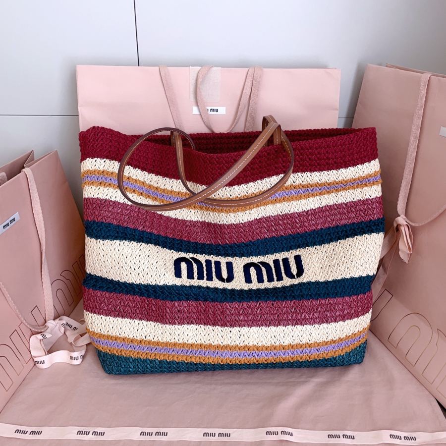 Borsa Miu 5 BG228 Miu 40 X34 X16 CM — photo 9