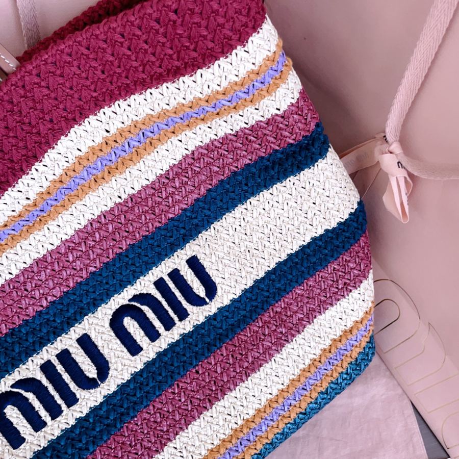 Borsa Miu 5 BG228 Miu 40 X34 X16 CM — photo 6