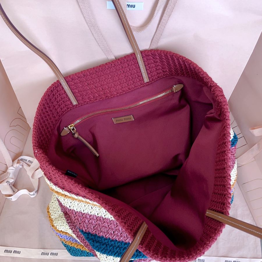 Borsa Miu 5 BG228 Miu 40 X34 X16 CM — photo 7