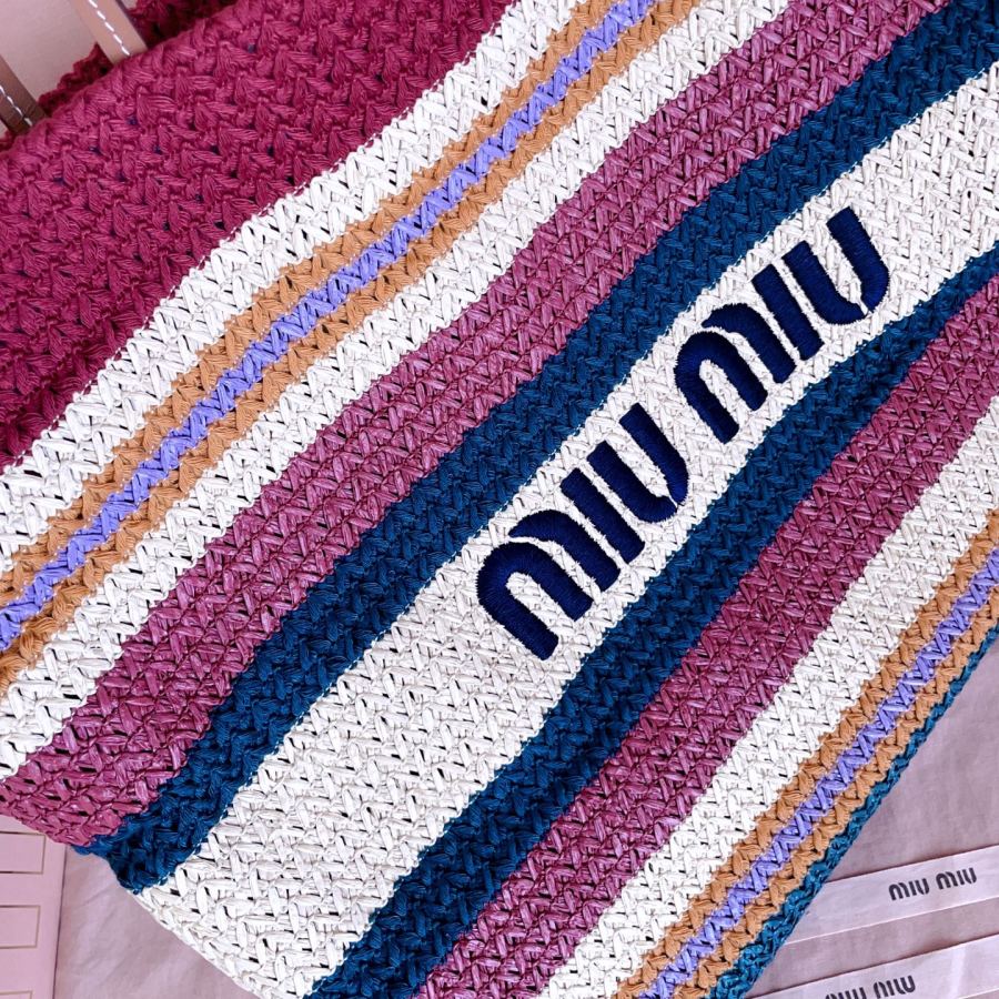 Borsa Miu 5 BG228 Miu 40 X34 X16 CM — photo 8