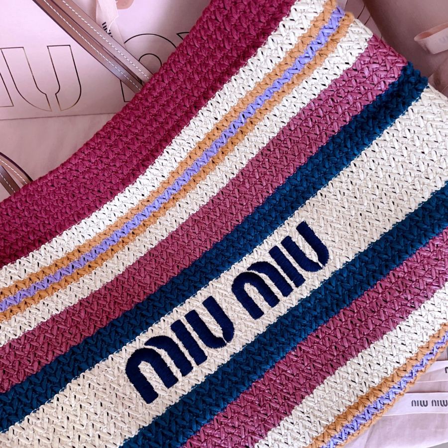 Borsa Miu 5 BG228 Miu 40 X34 X16 CM — photo 5