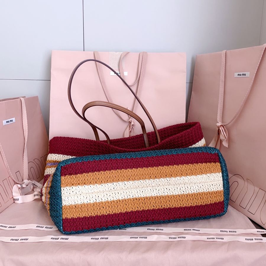Borsa Miu 5 BG228 Miu 40 X34 X16 CM — photo 4