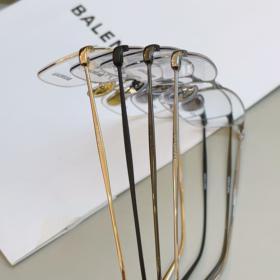 Balenciaga glasses * New MODEL BB0415 O SIZE 60 14-145 — 1:1 Replica — photo 7