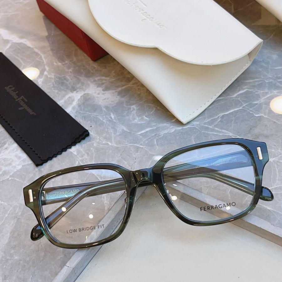 LV glasses Salvatore ferragam* * MODEL SF3020 LB SIZE 53 20-145 — Premium Replica — photo 2
