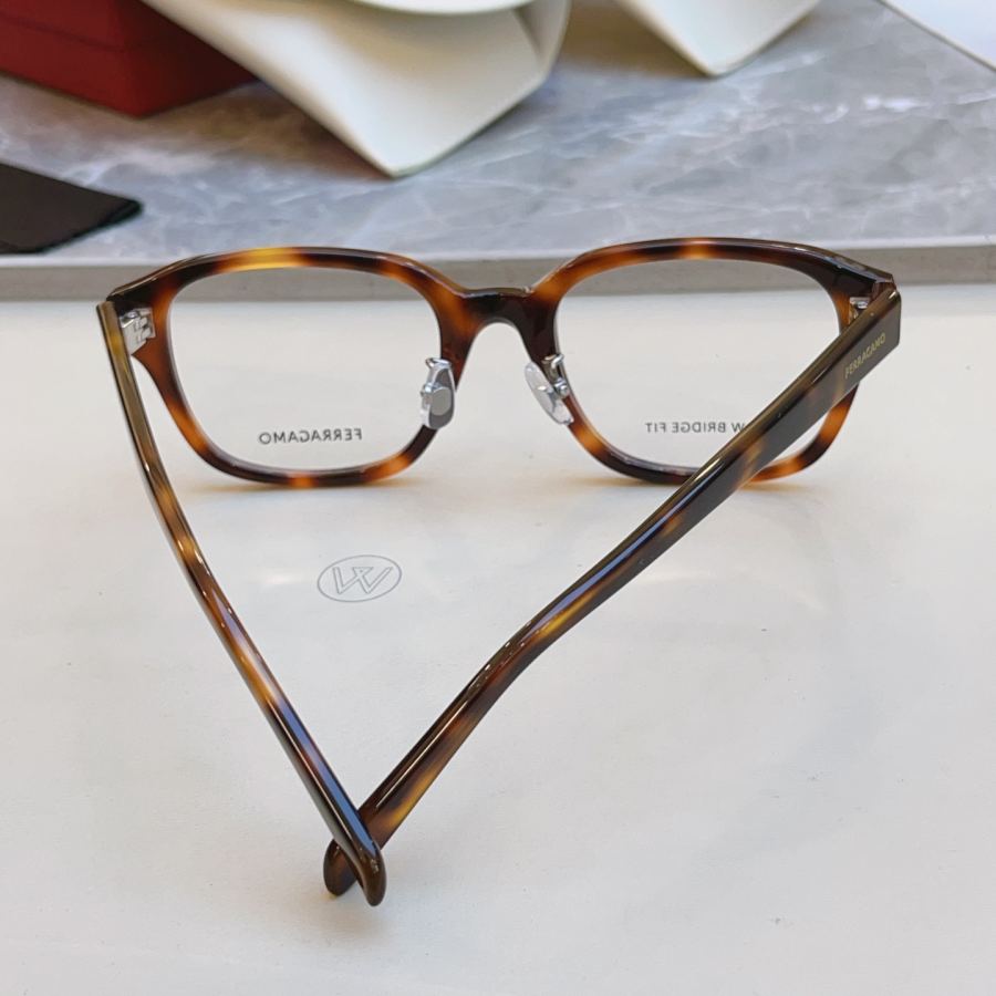 LV glasses Salvatore ferragam* * MODEL SF3020 LB SIZE 53 20-145 — Premium Replica — photo 5